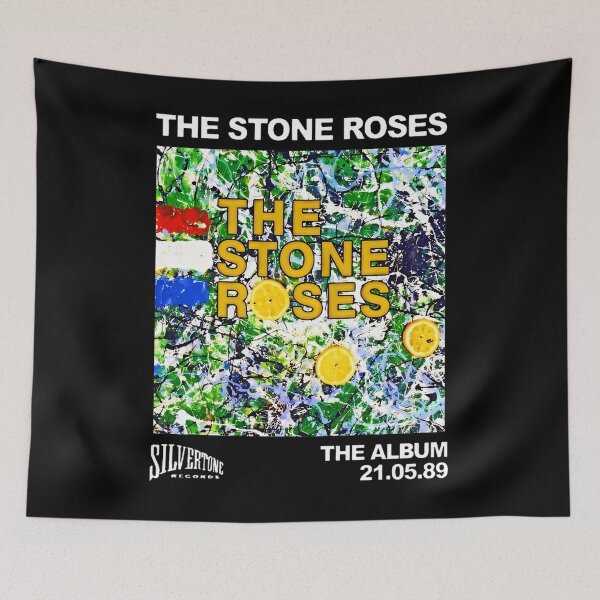 Artikelvorschau, Silvertone The Stones Roses Greenlemon entworfen und verkauft von Giaxashi.