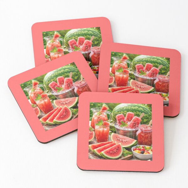 Item preview, Refreshing Watermelon Delights on a Sunny Day. designed and sold by JoyNest = "The nest of joy".