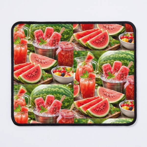 Item preview, Refreshing Watermelon Delights on a Sunny Day. designed and sold by JoyNest = "The nest of joy".