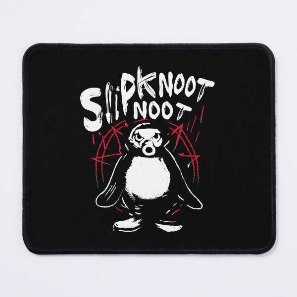 Item preview, Slipknoot Noot Penguin Death Metal Goth Hard Rock designed and sold by axmelia.