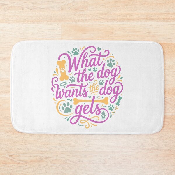 Item preview, What the Dog Wants Dog Gets Pet Owner designed and sold by AntiqueImages.