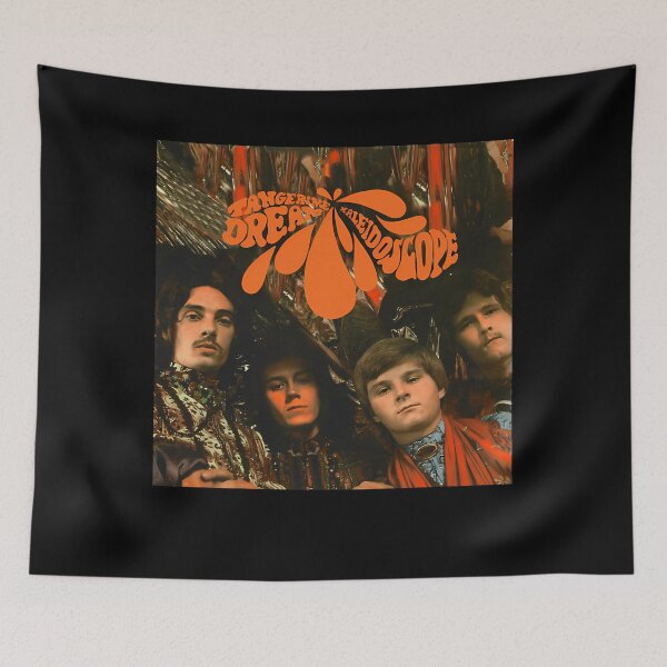 Item preview, Kaleidoscope Uk Band Tangerine Dream Album Artwork Cover designed and sold by Giaxashi.
