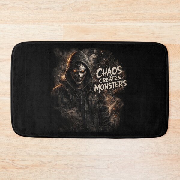 Item preview, Chaos Creates Monsters – Dark Masked Warrior Design designed and sold by MarketWolf.