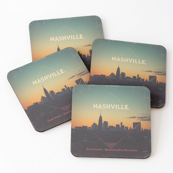 Item preview, Nashville: Good Music. Questionable Decisions. [Flavor 3] designed and sold by Mildly Thriving Co..