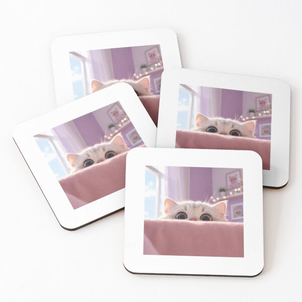 Item preview, Tiny Cat Surveillance POV designed and sold by LovelyCatGalaxy.