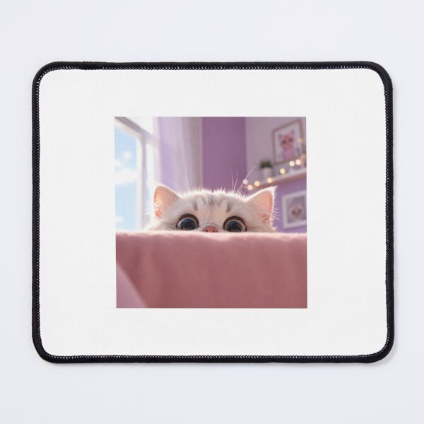Item preview, Tiny Cat Surveillance POV designed and sold by LovelyCatGalaxy.