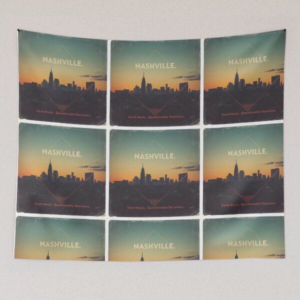 Item preview, Nashville: Good Music. Questionable Decisions. [Flavor 3] designed and sold by Mildly Thriving Co..