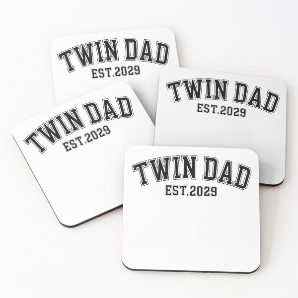 Item preview, twin Dad EST 2029 designed and sold by jkrphoto.
