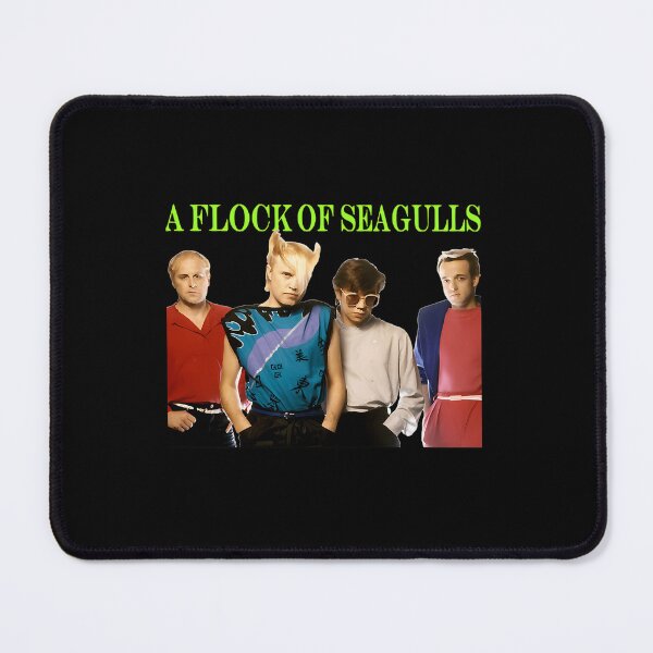 Item preview, A Flock Of Seagulls designed and sold by Giaxashi.