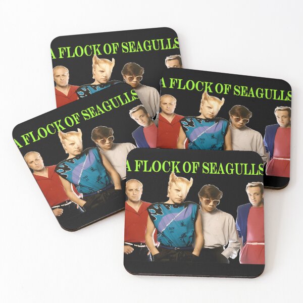 Item preview, A Flock Of Seagulls designed and sold by Giaxashi.