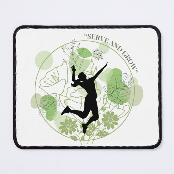 Item preview, Serve and grow designed and sold by Meowleaf.