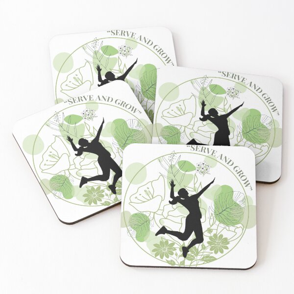 Item preview, Serve and grow designed and sold by Meowleaf.