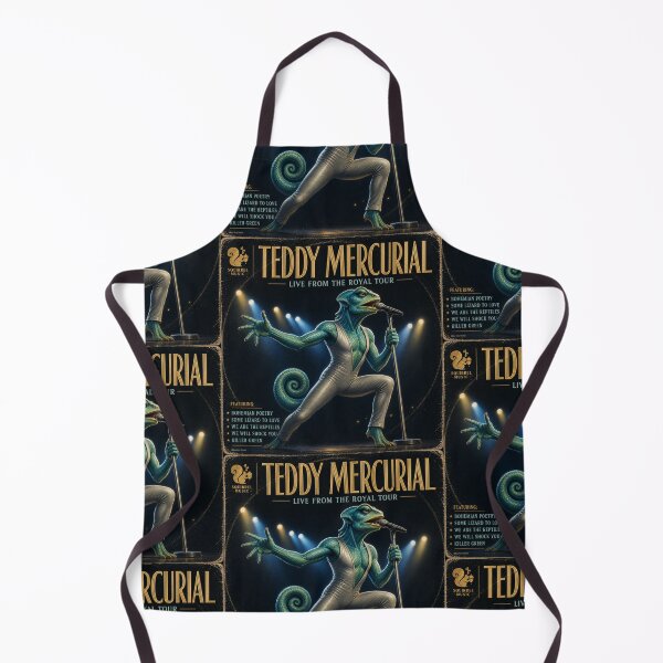 Item preview, Teddy Mercurial Live from the Royal Tour designed and sold by MissTerryWoman.