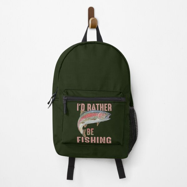 Item preview, Fishing Id Rather Be Fishing Funny  designed and sold by FernaRoje.