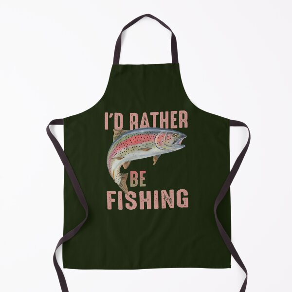 Item preview, Fishing Id Rather Be Fishing Funny designed and sold by FernaRoje.