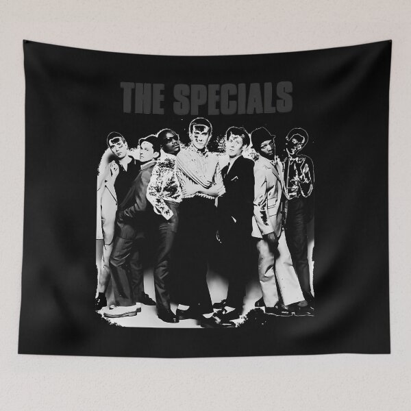 Item preview, The Specials Band Popular With Many Songs And Albums Astonish The Audience 2 Tone Records Ska The Sp designed and sold by Giaxashi.