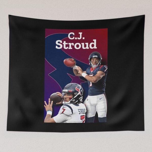 Item preview,  C.J. Stroud Graphic - Houston Texans designed and sold by IMakeNoSenseLoL.