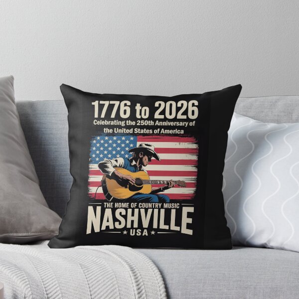 Item preview, Nashville Celebrating the 250th Anniversary of the United States of America designed and sold by DBM Photo Art 1.
