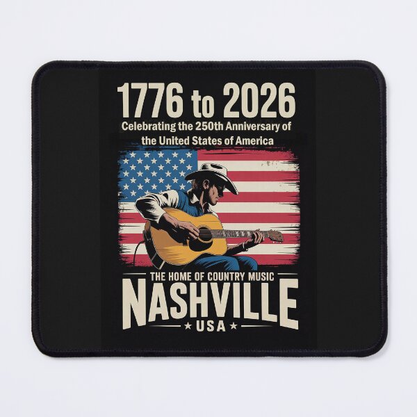 Item preview, Nashville Celebrating the 250th Anniversary of the United States of America designed and sold by DBM Photo Art 1.