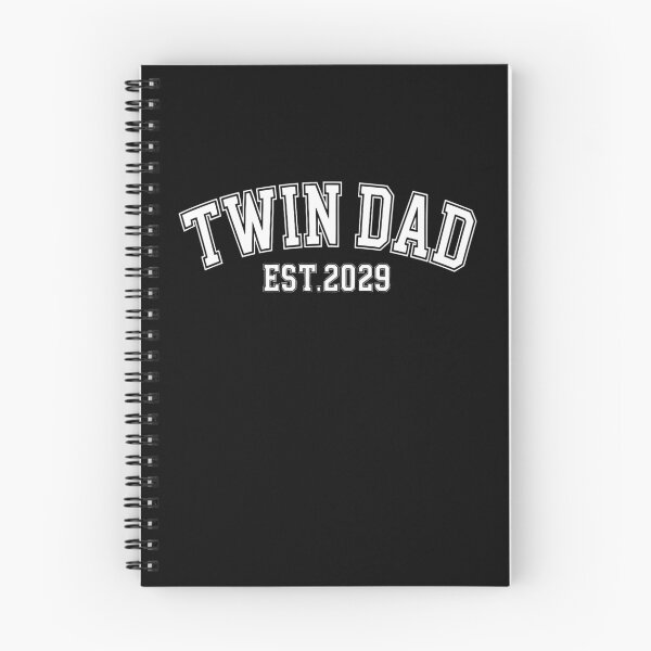 Item preview, Twin Dad EST 2029 designed and sold by jkrphoto.