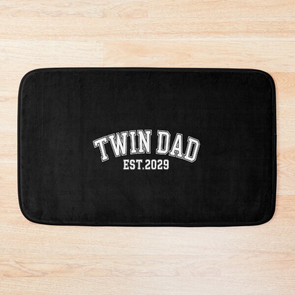 Item preview, Twin Dad EST 2029 designed and sold by jkrphoto.