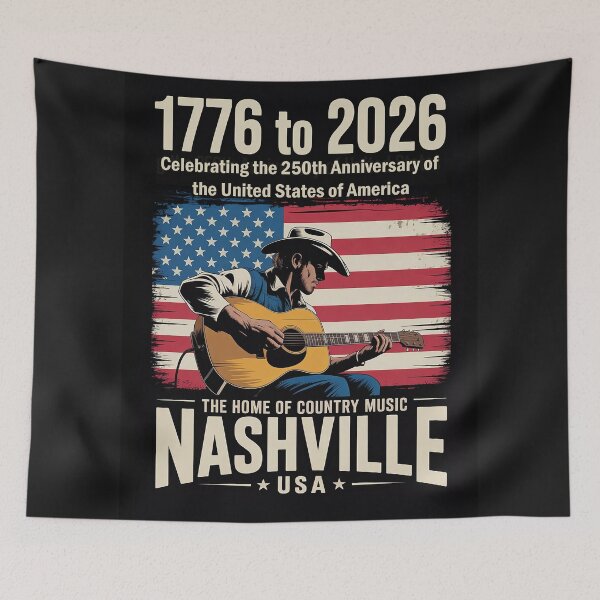 Item preview, Nashville Celebrating the 250th Anniversary of the United States of America designed and sold by DBM Photo Art 1.