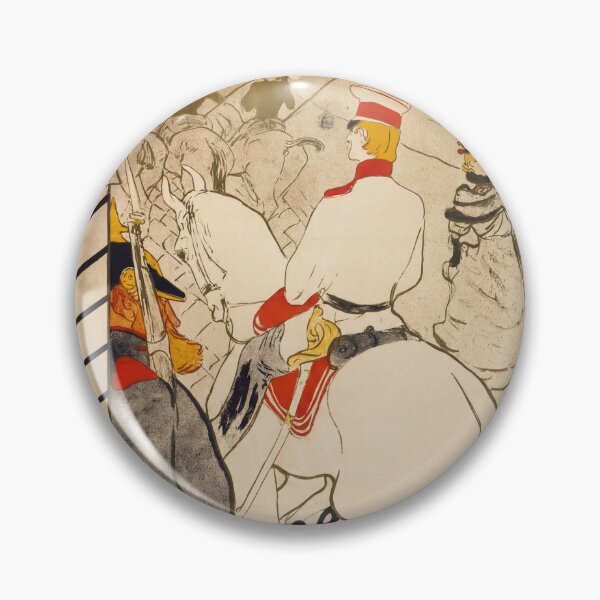 Item preview, Babylone d’Allemagne by Henri de Toulouse-Lautrec | Art Nouveau Equestrian Poster Print designed and sold by artofuniverse.