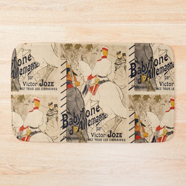 Item preview, Babylone d’Allemagne by Henri de Toulouse-Lautrec | Art Nouveau Equestrian Poster Print designed and sold by artofuniverse.