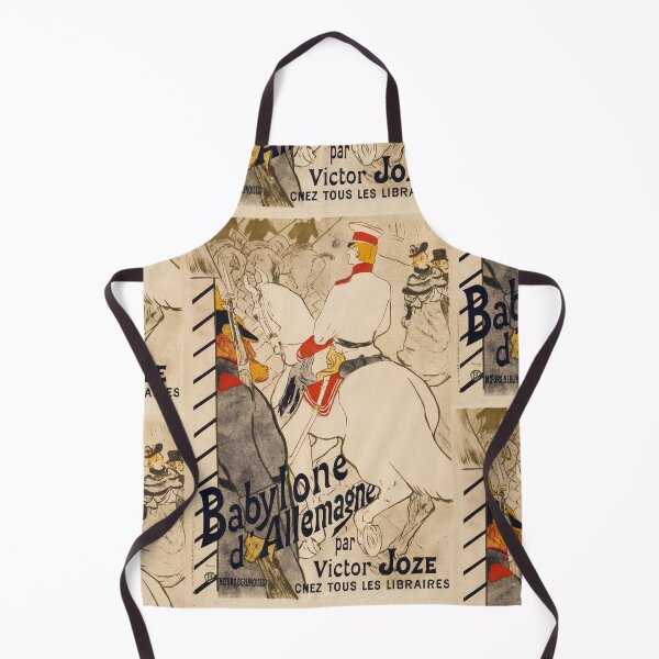 Item preview, Babylone d’Allemagne by Henri de Toulouse-Lautrec | Art Nouveau Equestrian Poster Print designed and sold by artofuniverse.