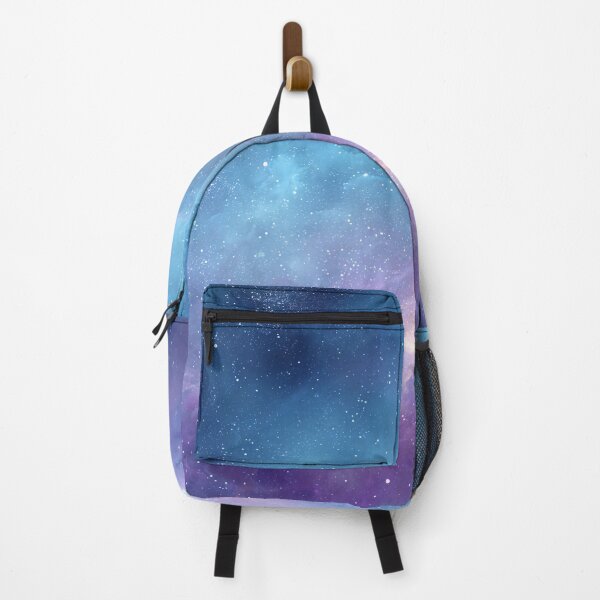 Item preview, Purple Blue Galaxy Nebula Cosmic Space Aesthetic Wallpaper designed and sold by Faithlines.