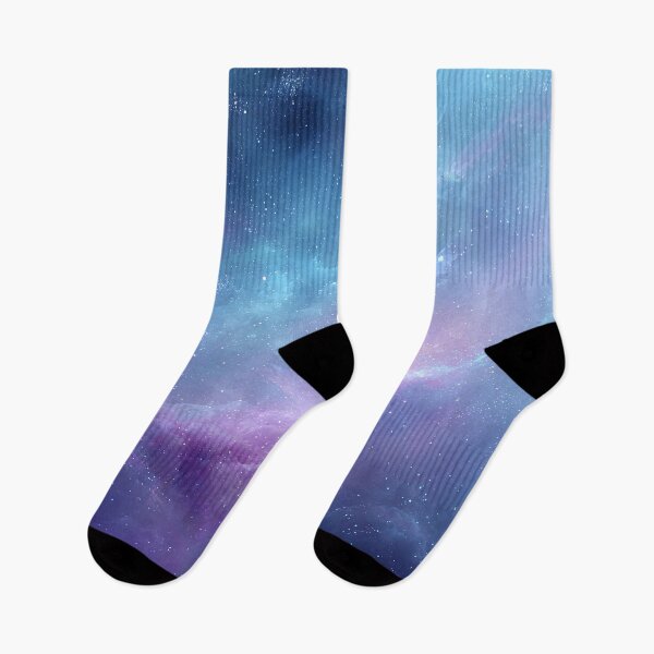 Item preview, Purple Blue Galaxy Nebula Cosmic Space Aesthetic Wallpaper designed and sold by Faithlines.