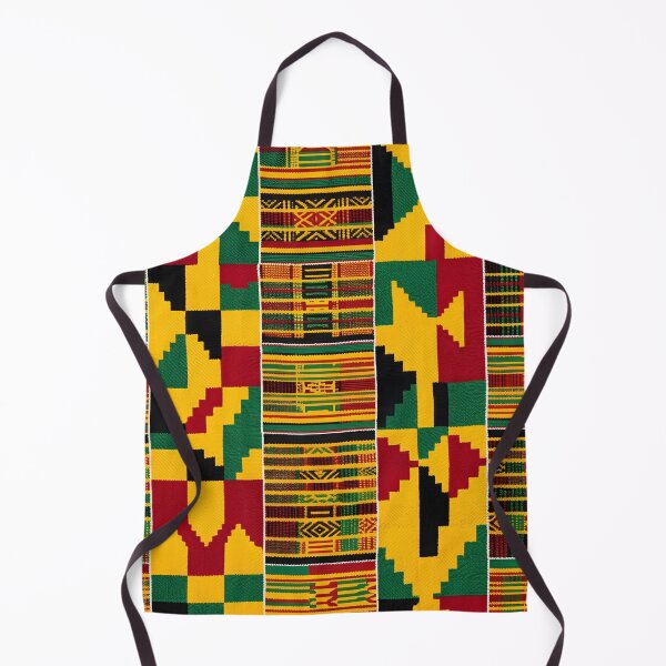 Item preview, Vibrant Traditional Ghanaian Kente Cloth Seamless Pattern designed and sold by warayut.