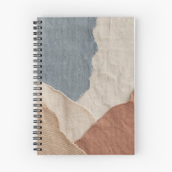 Item preview, Layered Textile Collage Fabric Composition designed and sold by frumixart.