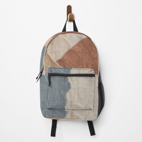 Item preview, Layered Textile Collage Fabric Composition designed and sold by frumixart.