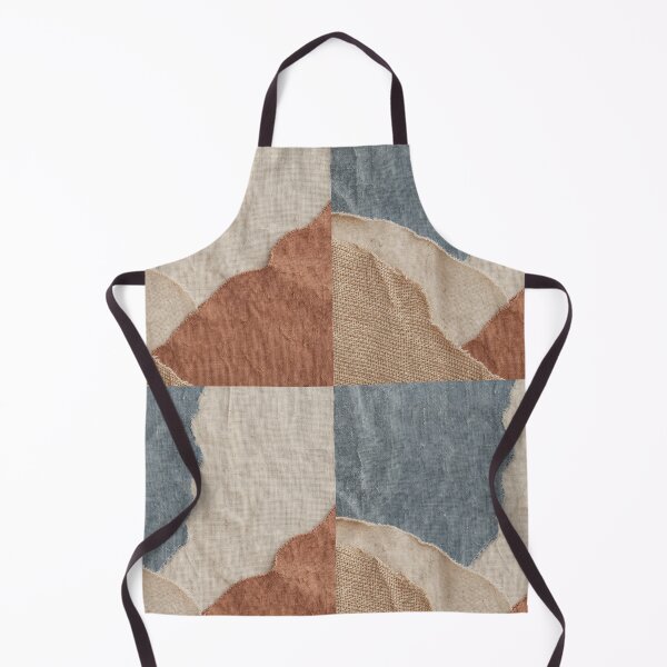 Item preview, Layered Textile Collage Fabric Composition designed and sold by frumixart.