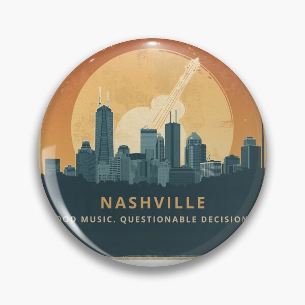Item preview, Nashville: Good Music. Questionable Decisions. [Flavor 4] designed and sold by Mildly Thriving Co..