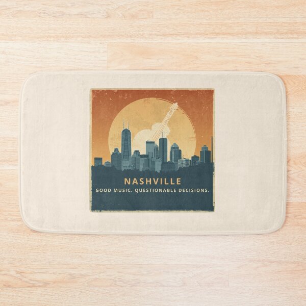 Item preview, Nashville: Good Music. Questionable Decisions. [Flavor 4] designed and sold by Mildly Thriving Co..