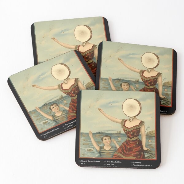 Item preview, Neutral Milk Hotel - In The Aeroplane Over The Sea Tracklist Album designed and sold by IMakeNoSenseLoL.