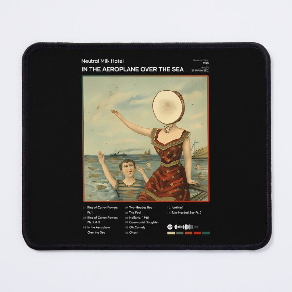 Item preview, Neutral Milk Hotel - In The Aeroplane Over The Sea Tracklist Album designed and sold by IMakeNoSenseLoL.