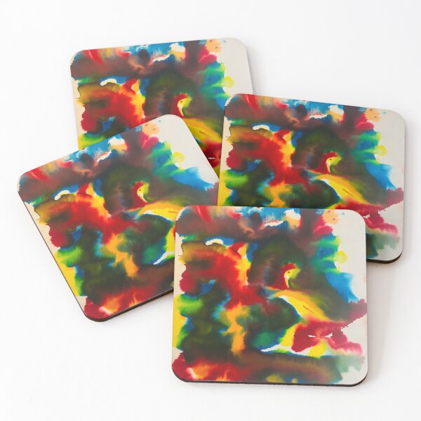 Item preview, Full Spectrum — Large Format Abstract Watercolour designed and sold by RishabhKapoor.