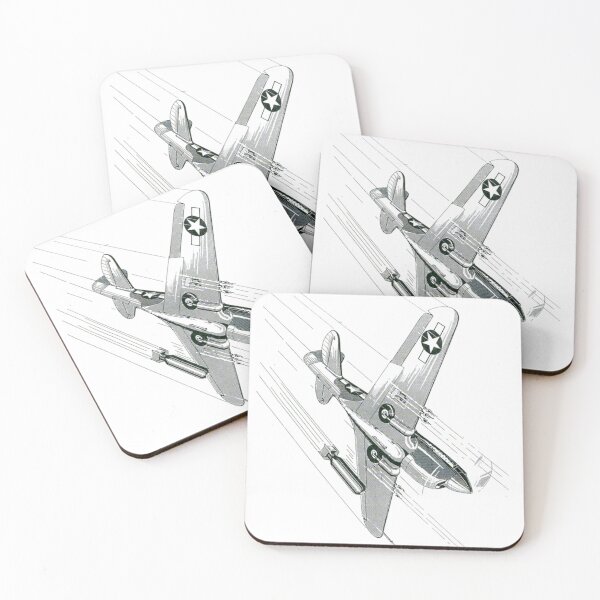 Item preview, P40 Warhawk Sketch Diving world war II flying designed and sold by PilotandPlane.
