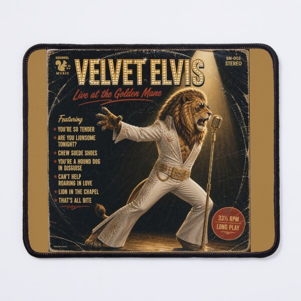 Item preview, Velvet Elvis Live at the Golden Mane designed and sold by MissTerryWoman.