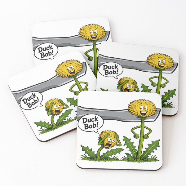 Item preview, Duck Bob! Dandelion Gets Head Cut Off designed and sold by BSCI Designs.