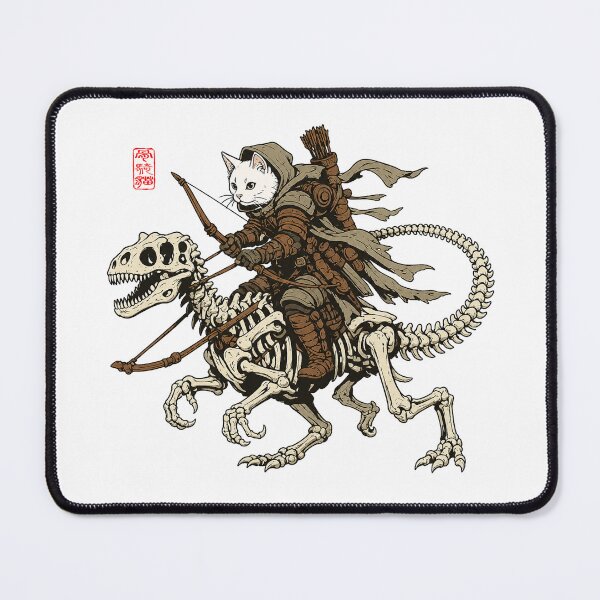 Item preview, Bone Rider Cats: The Hunter (Clean Design Version) designed and sold by neko-lyric.