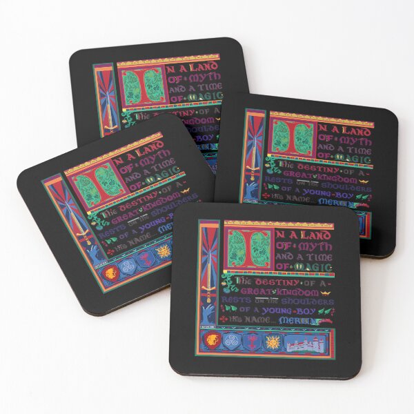 Item preview, In A Land Of Myth And A Time Of Magic Merlin  designed and sold by Adrian Ion.