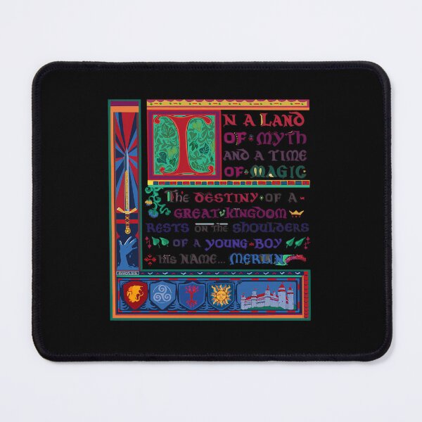 Item preview, In A Land Of Myth And A Time Of Magic Merlin  designed and sold by Adrian Ion.