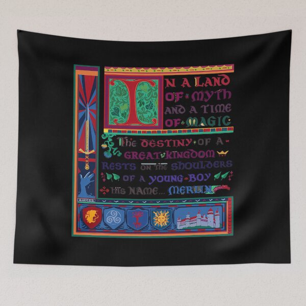 Item preview, In A Land Of Myth And A Time Of Magic Merlin  designed and sold by Adrian Ion.