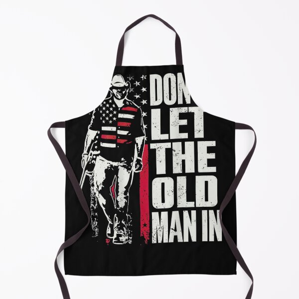 Item preview, Don't Let The Old Man In Clint Eastwood American Cowboy Patriot Quote designed and sold by SanTiOmal.