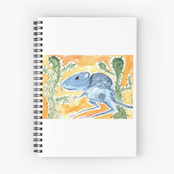 Item preview, Giant Blue Jerboa designed and sold by Anke‘s Bazaar.