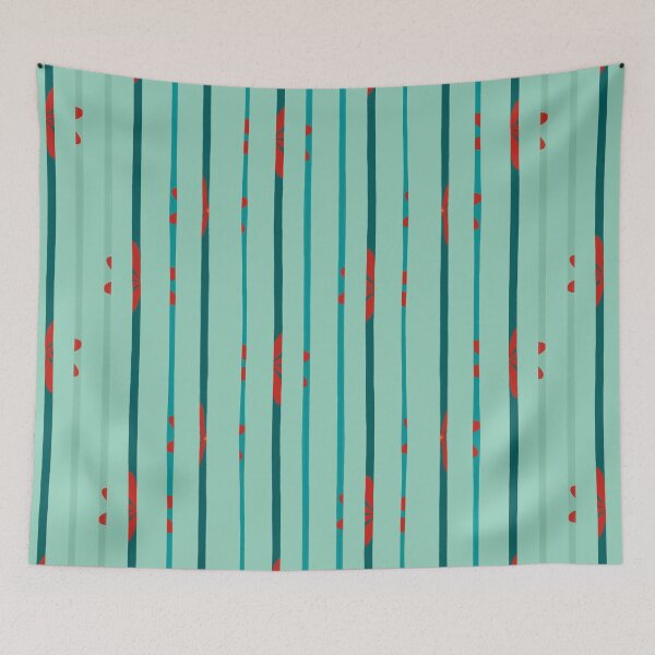 Item preview, Summer Vibes 94 – Vintage stripe Design designed and sold by StefanStudioArt.